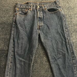 Classic Blue Denim Jeans